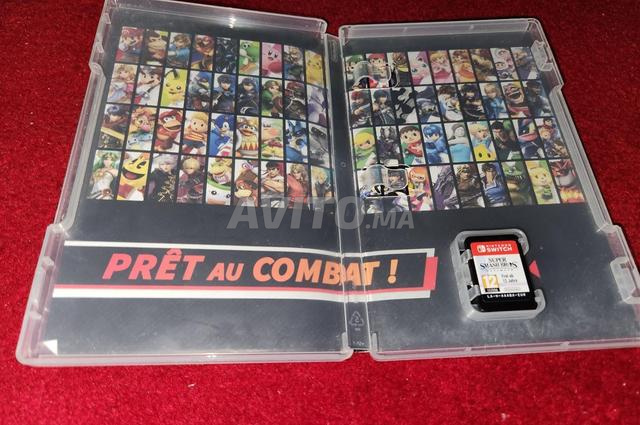 JEUX SMASH BROS NINTENDO SWITCH (V1) - 2
