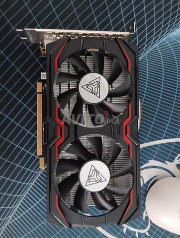 RX 580 8gb et Ryzen 5 5500 tray - 2