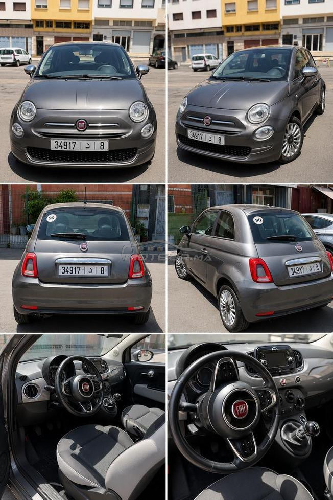 Fiat 500 Diesel Manuelle 2020 à Casablanca