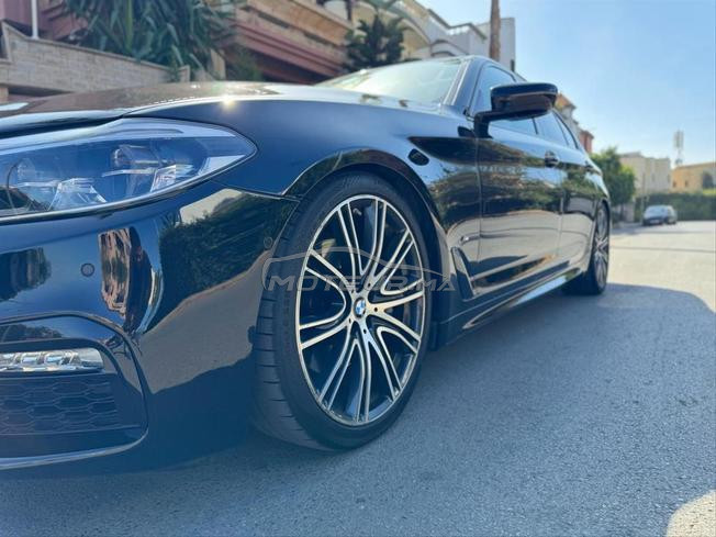 BMW Série 5 Diesel Automatique 2017 à Casablanca