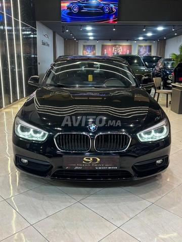BMW Série 1 Diesel Automatique 2018 à Casablanca