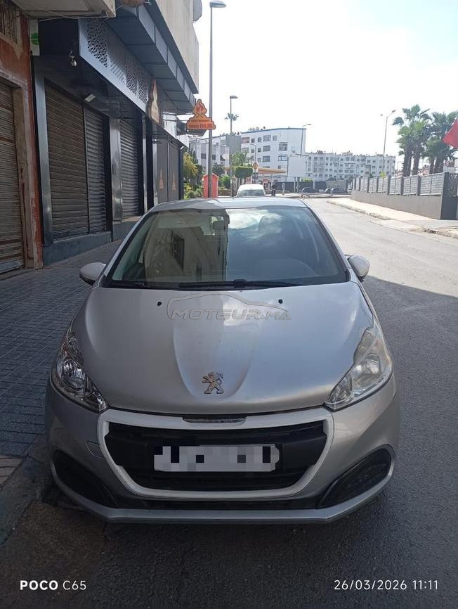 Peugeot 208 Diesel Manuelle 2017 à Casablanca