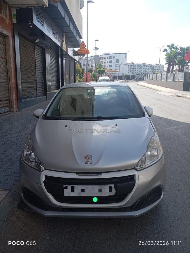 Peugeot 208 Diesel Manuelle 2017 à Casablanca