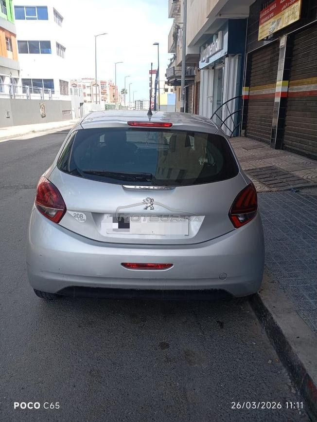Peugeot 208 Diesel Manuelle 2017 à Casablanca