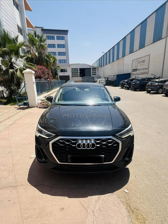 Audi Q3 Diesel Automatique 2020 à Casablanca