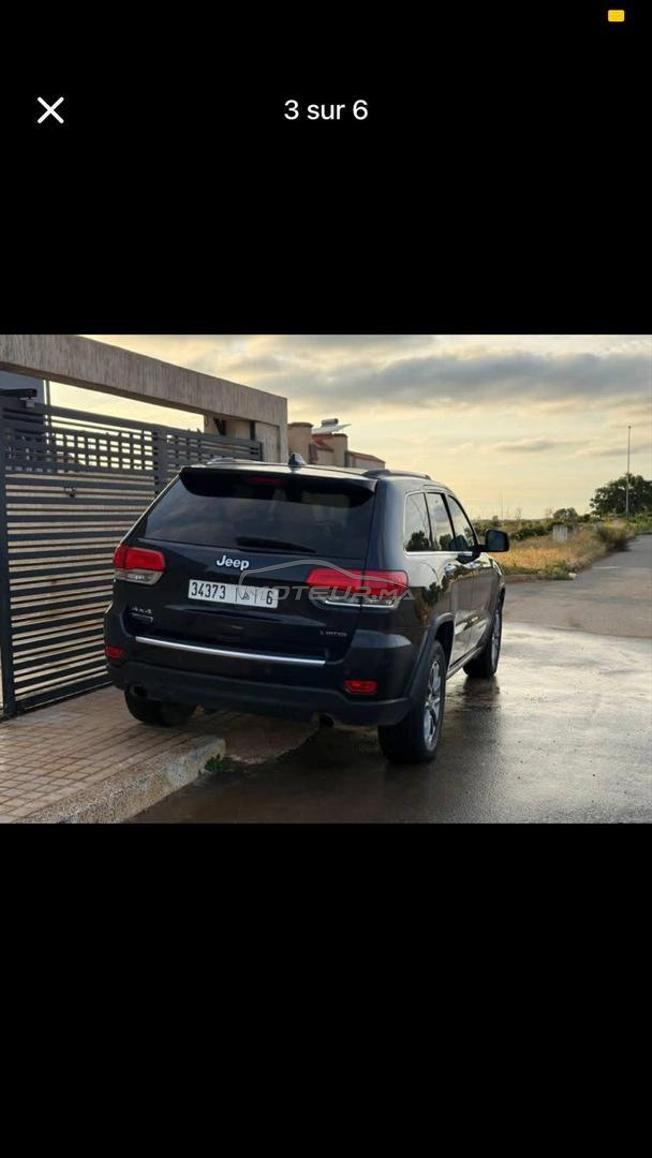 Jeep Grand Cherokee Diesel Automatique 2014