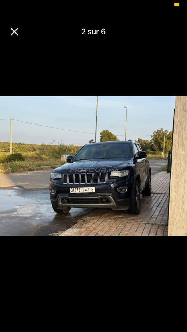 Jeep Grand Cherokee Diesel Automatique 2014