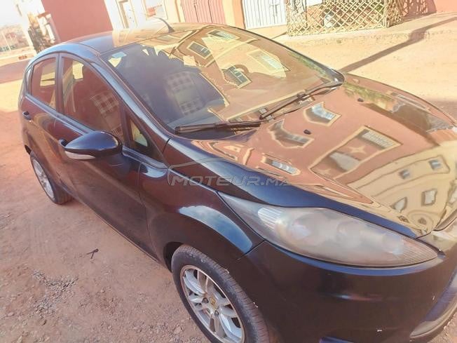 Ford fiesta 2012 