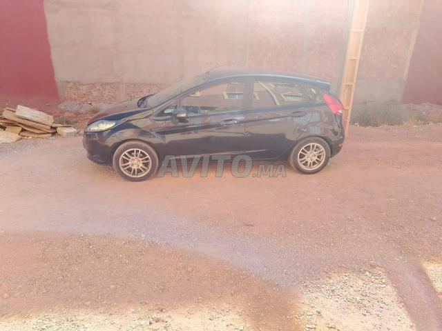 Ford fiesta 2012 - 2