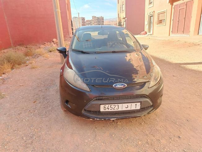 Ford fiesta 2012 