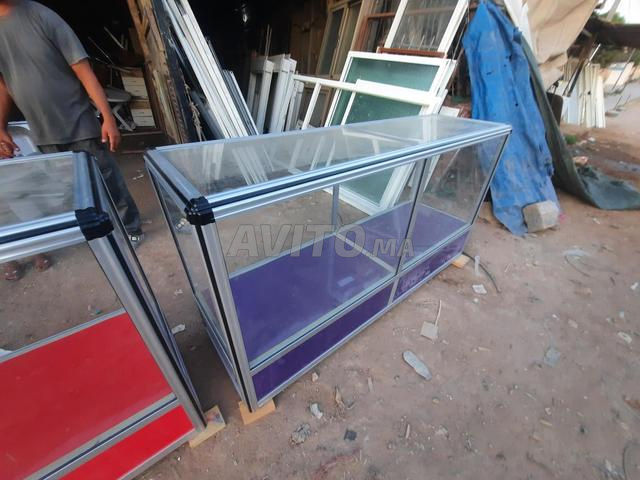 Comptoir en aluminium - 2