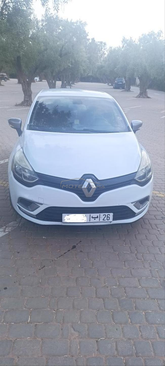 Renault Clio Diesel Manuelle 2017 à Marrakech
