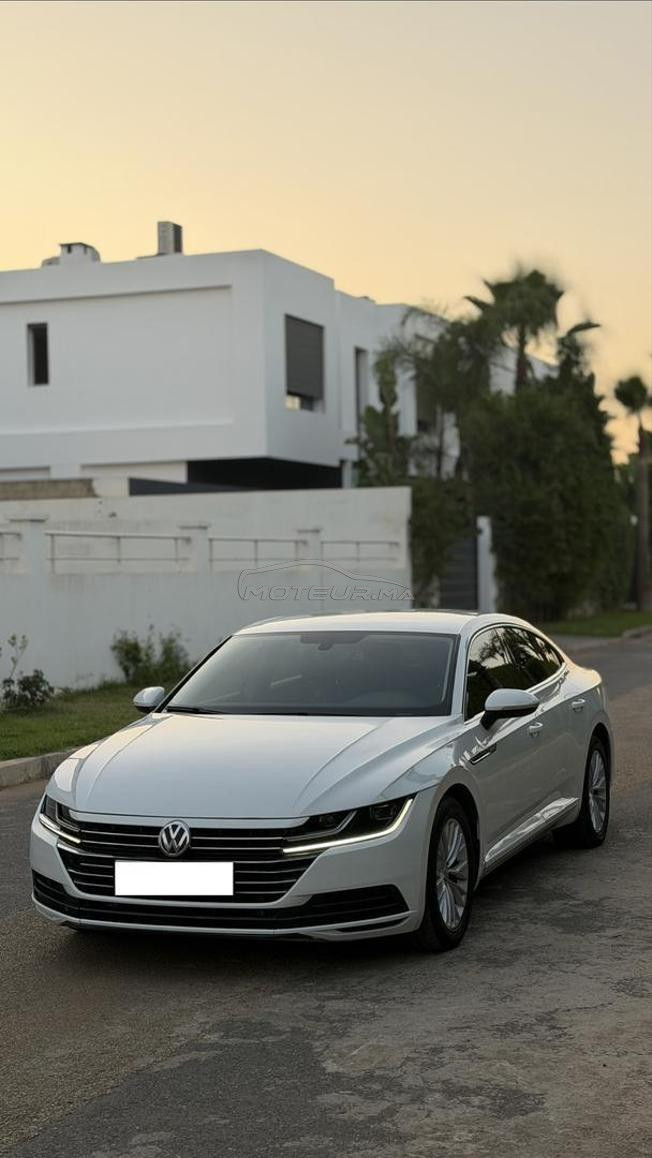 Volkswagen Passat Diesel Automatique 2018 à Rabat