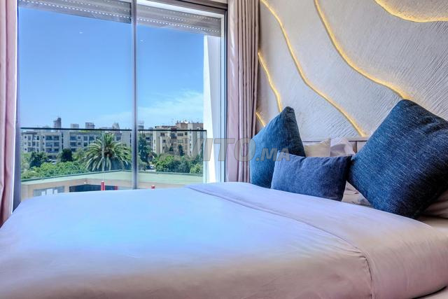 Appartement meublé, vue dégagée à louer 48 m² à Val Fleuri