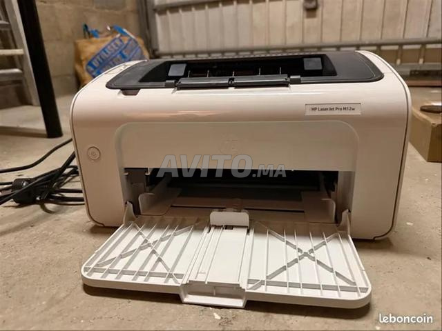 Imprimante HP Laser Jet M12a noir - 2
