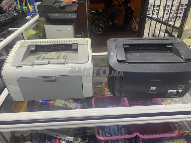 Imprimante HP laser et Canon laser - 2
