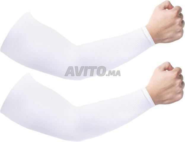 Gants pour protéger les mains du soleil et du froid 3