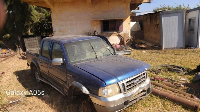 pick-up Ford Ranger accidenté à vendre