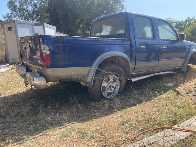 pick-up Ford Ranger accidenté à vendre