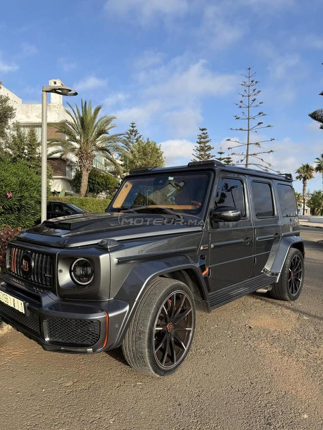 G63 2021 Brabus Hermes