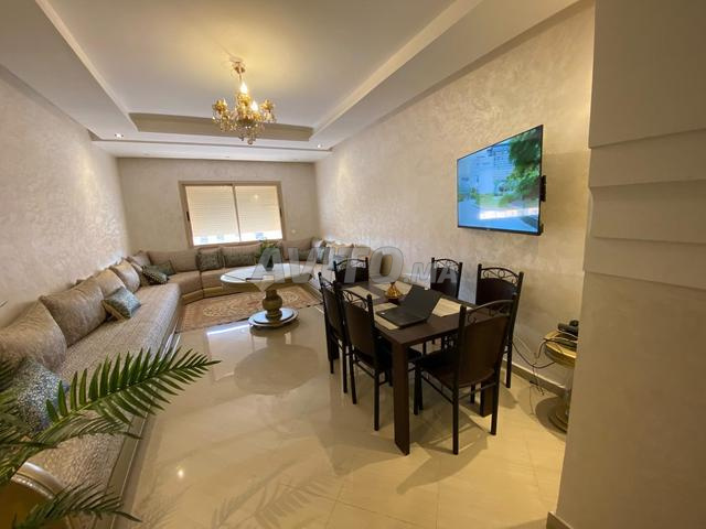 LUXUEUX APPARTEMENT MEUBLÉ À COTÉ ÉCOLE IRAKI