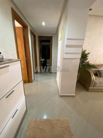 LUXUEUX APPARTEMENT MEUBLÉ À COTÉ ÉCOLE IRAKI