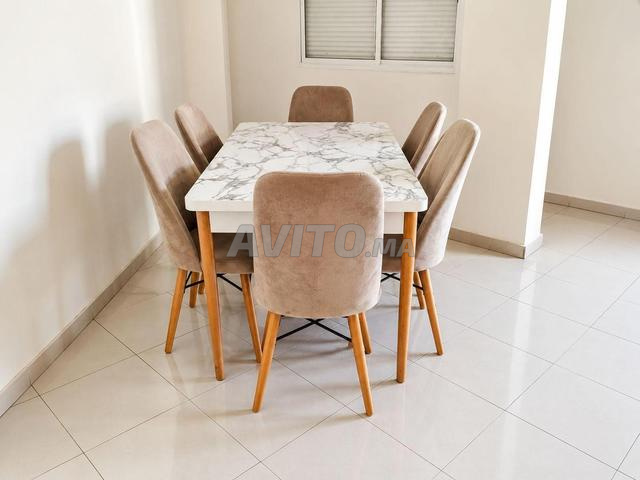 Appartement meublé à louer derrière le complexe Al Hassani - 2