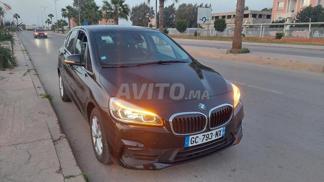 BMW Série 2 Active Tourer 216d – Fin 2021