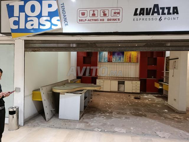 À louer – Galerie Ryad Anfa - Boulevard Bourgogne - 2