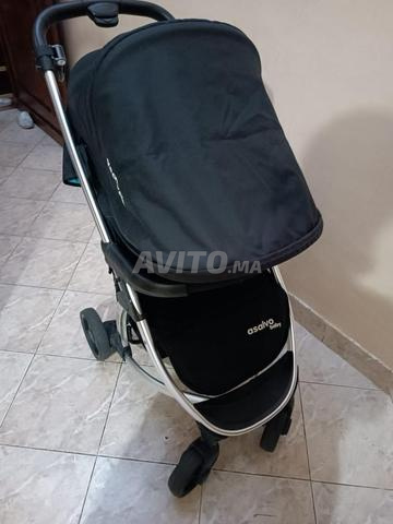 Poussette pour enfant en inox - 2