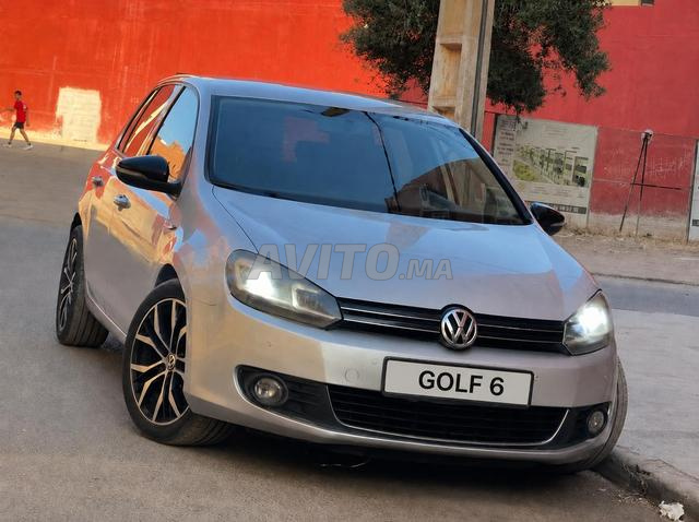 Golf 6 Diesel 2.0L Modèle 2009 et Déclarée en Douane en 2014