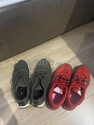 Chaussures Nike et Timberland 400 dh la paire - 2