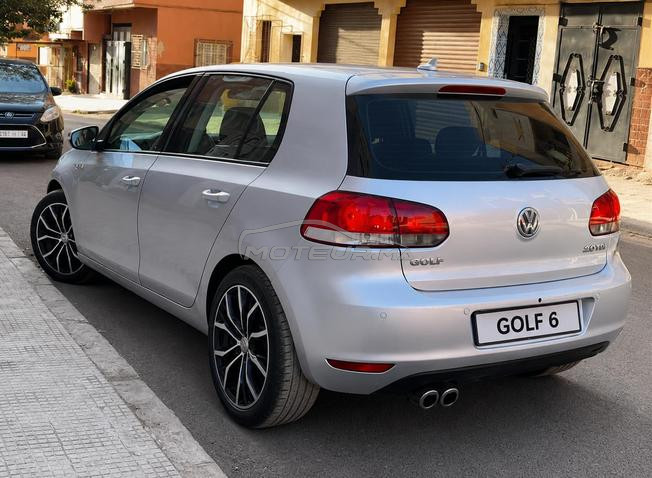 Golf 6 Diesel 2.0L Modèle 2009 et Dédouané en 2014