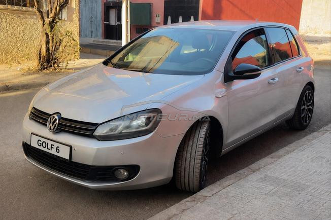 Golf 6 Diesel 2.0L Modèle 2009 et Dédouané en 2014