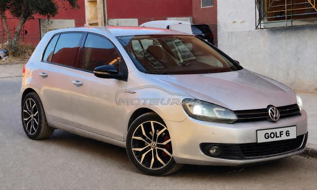 Golf 6 Diesel 2.0L Modèle 2009 et Dédouané en 2014