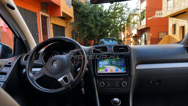 Golf 6 Diesel 2.0L Modèle 2009 et Dédouané en 2014