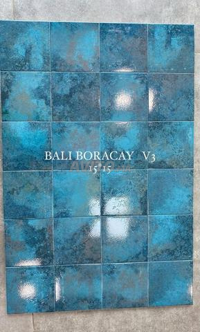 Carrelage 15x15 effet pierre de Bali - 2