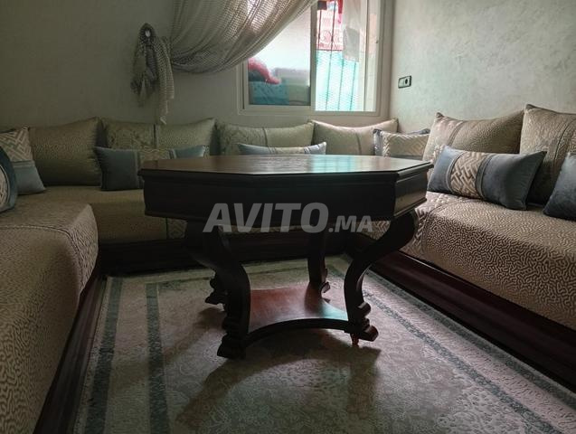 طاولة بـ 2 مسبار 1.20 متر - 2