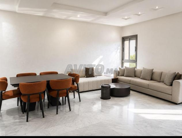 Appartement à louer 119 m² à Tanger