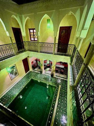 Riad autorisé à vendre - 2