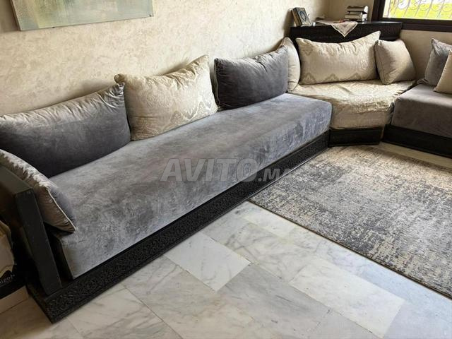 Salon marocain en L - 2