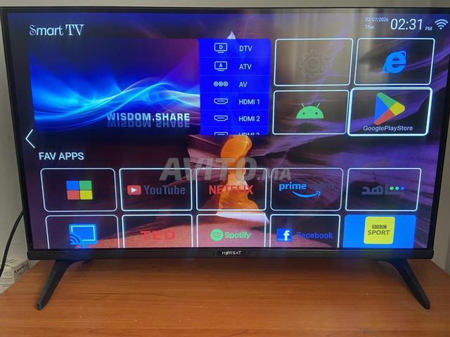 TV Morsat smart tv 32 pouces neuf - 2