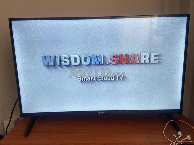 TV Morsat smart tv 32 pouces neuf