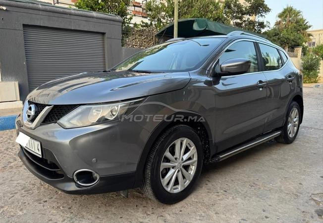 Nissan Qashqai Diesel Manuelle 2016 à El Jadida