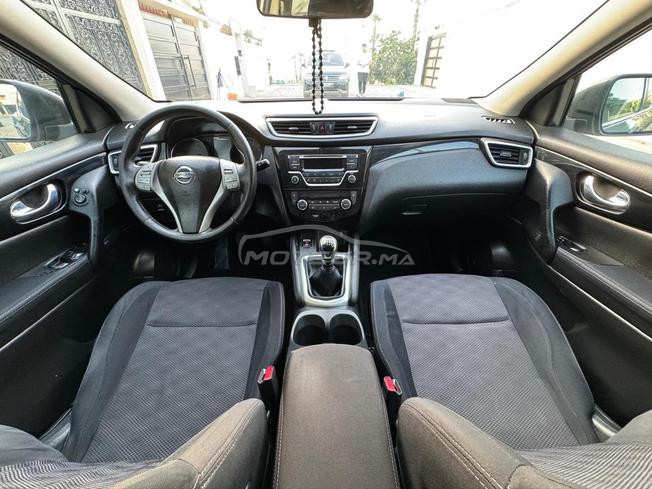 Nissan Qashqai Diesel Manuelle 2016 à El Jadida