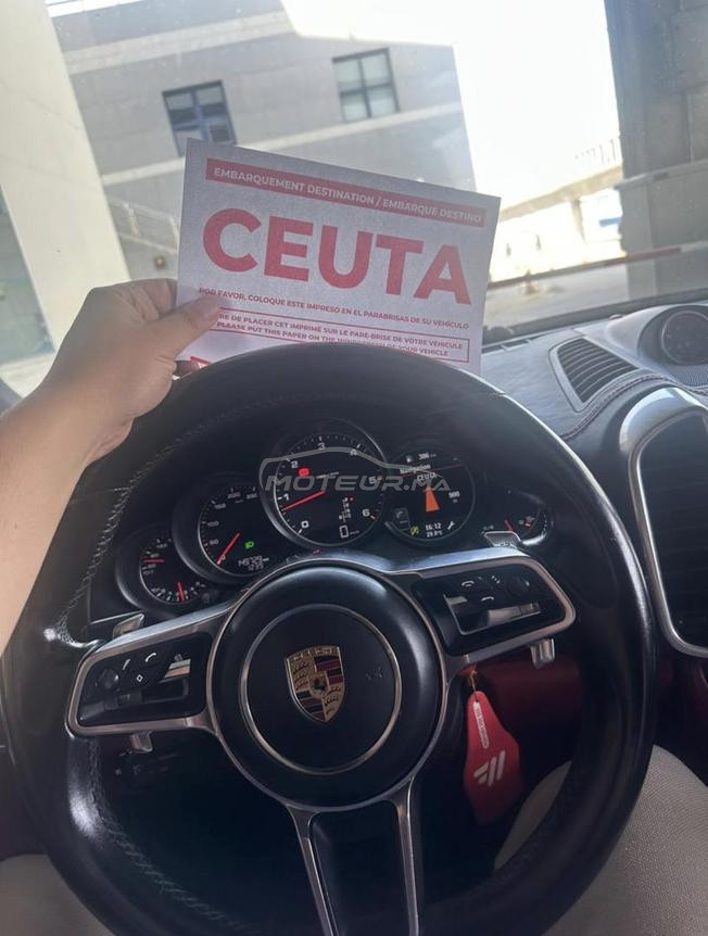 Porsche cayyene 2017