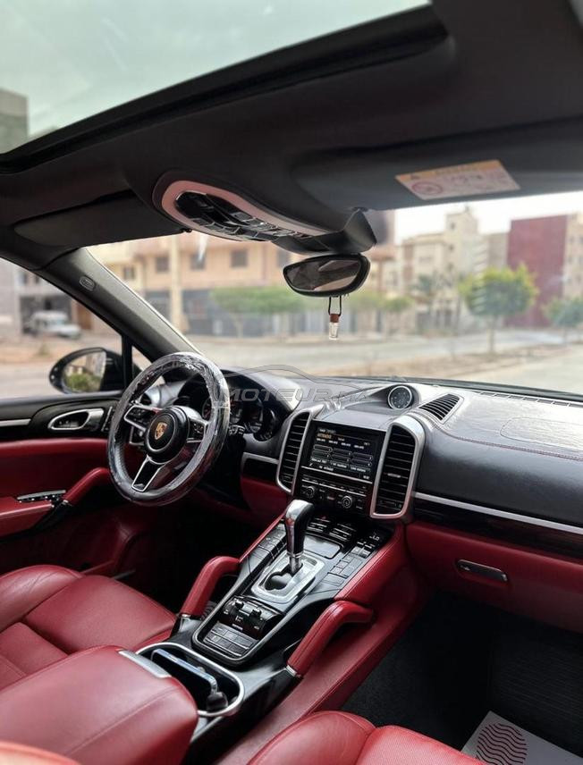 Porsche cayyene 2017