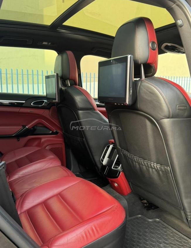 Porsche cayyene 2017