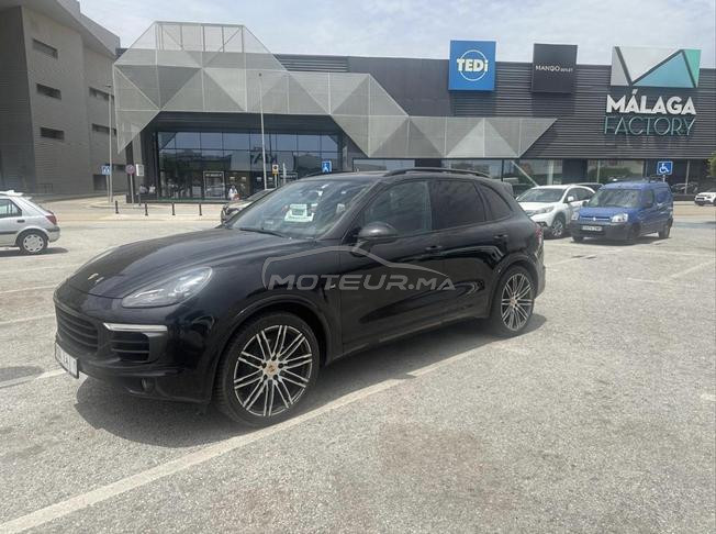 Porsche cayyene 2017