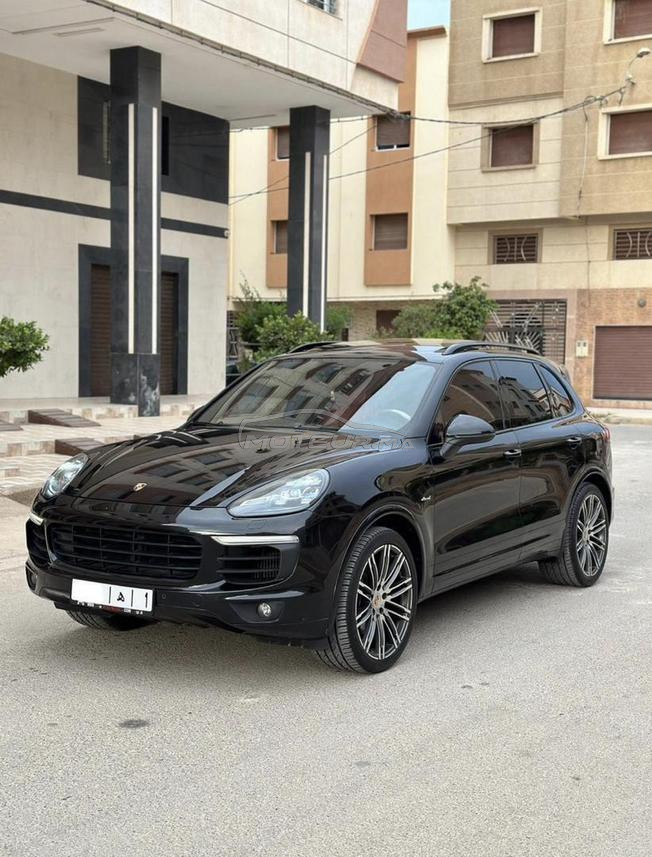 Porsche cayyene 2017